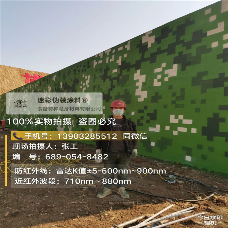 连云港外墙迷彩漆施工注意事项(通用 + 数码专属)